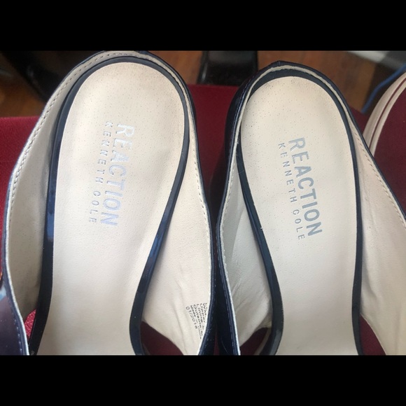 Kenneth Cole Reaction Limora Slides Navy 9.5 - Picture 10 of 10